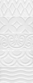 Плитка керамическая KERAMA MARAZZI Авеллино 74х150х6,9мм белая структура mix арт.16017