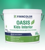 Краска Finncolor OASIS KIDS INTERIOR для детских база A гл/мат (9л)
