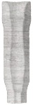 Угол внутренний KERAMA MARAZZI Антик Вуд 800х24мм серый арт.DL7506\AGI