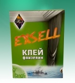 Клей для флизелиновых обоев Exsell 300гр.