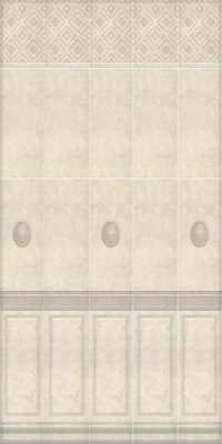 Плитка керамическая KERAMA MARAZZI Резиденция 500х200х8мм панель арт.7176