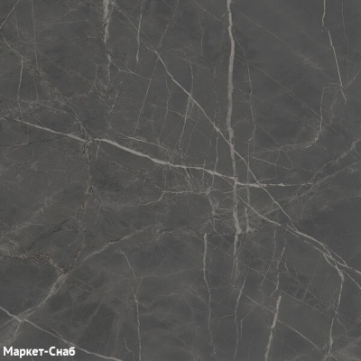 Керамический гранит KERAMA MARAZZI Буонарроти 600x600х9мм серый темный обрезной SG642920R