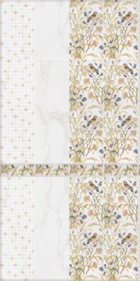Декор мозаичный KERAMA MARAZZI Астория 250х750х9мм белый арт.MM12112